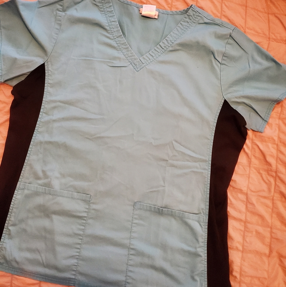Scrub top